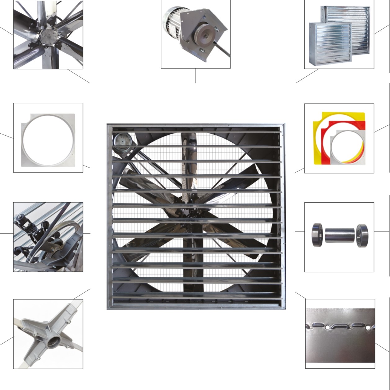 Shutter Fan – cooltechbd.com